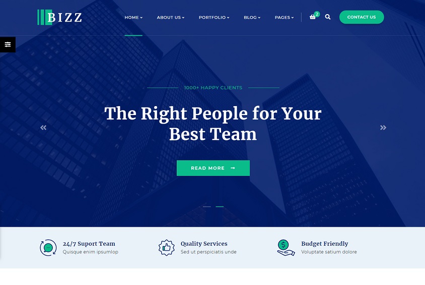 Bizz Business Consulting Agency HTML Template